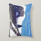 トレリングリズリー アクセントクッション (正面(垂直))