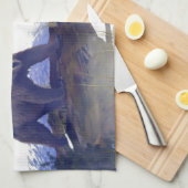 トレリングリズリー キッチンタオル (四つ折り)