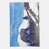 トレリングリズリー キッチンタオル (縦)