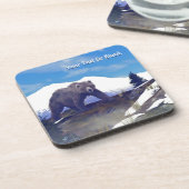 トレリングリズリー コースター (左側)