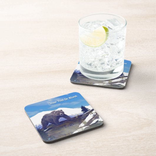 トレリングリズリー コースター (右側)