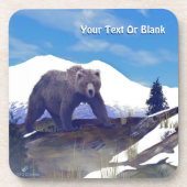 トレリングリズリー コースター (正面)