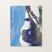 トレリングリズリー ジグソーパズル (縦)