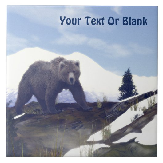 トレリングリズリー タイル (正面)