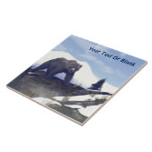 トレリングリズリー タイル (側面)