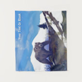 トレリングリズリー タペストリー (正面)