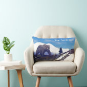 トレリングリズリー ランバークッション (椅子)