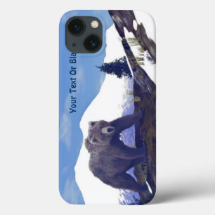 トレリングリズリー iPhone 13ケース