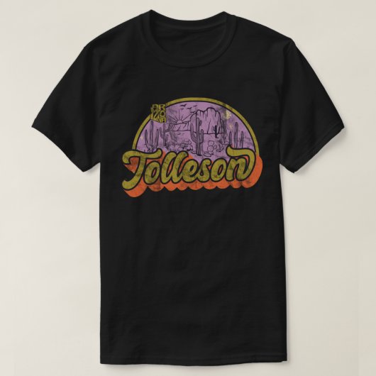 トレルソン, アリゾナ州 Tシャツ (デザイン正面)