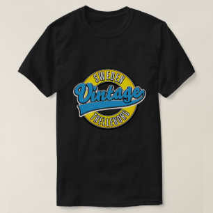 トレレボルグスウェーデンヴィンテージロゴ Tシャツ