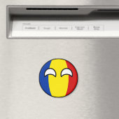 トレンおもしろいグオタク系のルーマニア マグネット (インサイチュ (食洗機))