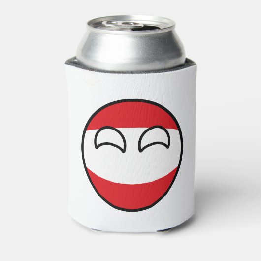 トレンおもしろいグオタク系の・オーストリアカントリーボール 缶クーラー (缶裏面)