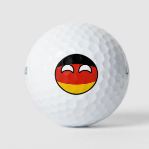トレンおもしろいグオタク系の・ドイツ・カントリーボール ゴルフボール