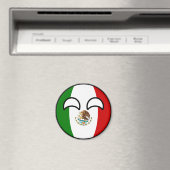 トレンおもしろいグオタク系の・メキシコ・カントリー マグネット (インサイチュ (食洗機))