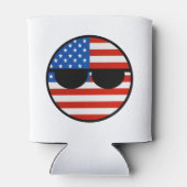 トレンおもしろいグオタク系のUSAカントリーボール 缶クーラー (裏面)