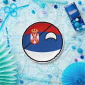 トレンおもしろいドセルオタク系のビア田舎 ペーパープレート (パーティー)