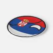 トレンおもしろいドセルオタク系のビア田舎 ペーパープレート (アングル)