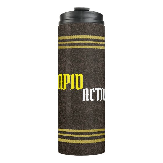 トレンスタイリッシュグ熱タンブラーデザイン | Zazzal タンブラー (正面)