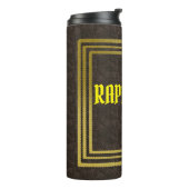 トレンスタイリッシュグ熱タンブラーデザイン | Zazzal タンブラー (回転左)