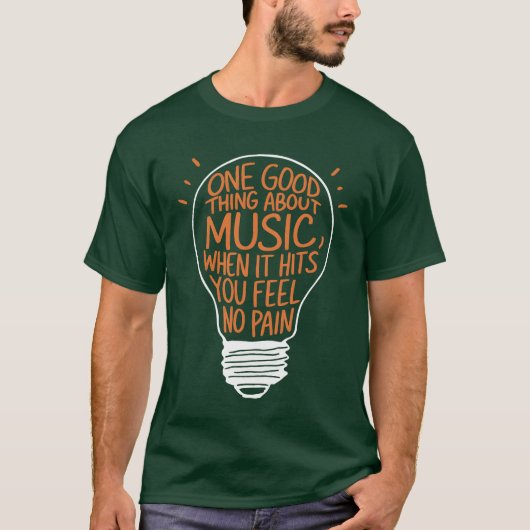 トレンチタウン・ロックのギフト Tシャツ (正面)