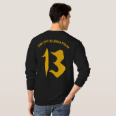 トレンチベビー収集 Tシャツ (裏面フル)