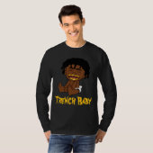 トレンチベビー収集 Tシャツ (正面フル)