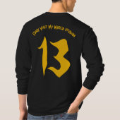 トレンチベビー収集 Tシャツ (裏面)