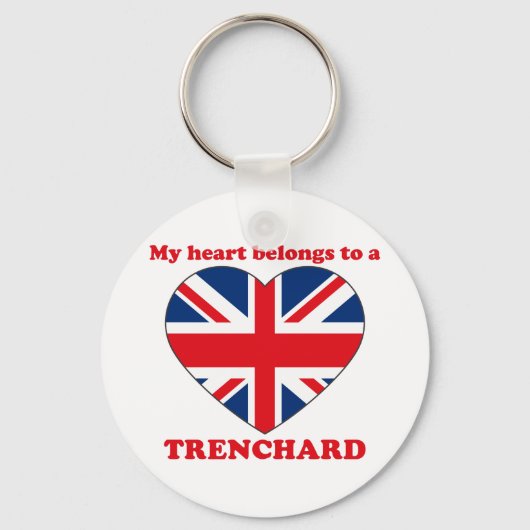 トレンチャード キーホルダー (正面)
