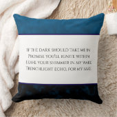 トレンチライトエコー クッション (ブランケット)