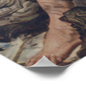 トレンチ足 ポスター (角)