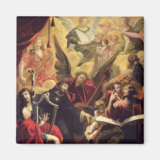 トレンティーノの聖ニコラス マグネット (正面)