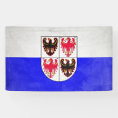 トレンティーノアルトアジージュ/スドチロル 横断幕 (横)