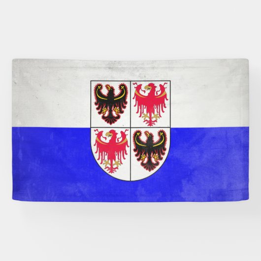 トレンティーノアルトアジージュ/スドチロル 横断幕 (横)