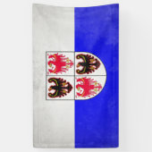 トレンティーノアルトアジージュ/スドチロル 横断幕 (縦)