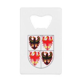 トレンティーノアルトアディゲ/スードチロルイタリア クレジットカード栓抜き