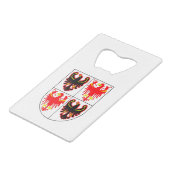 トレンティーノアルトアディゲ/スードチロルイタリア クレジットカード栓抜き (正面アングル)