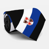 トレンティーノ・アルト・アディゲストライプの国旗 ネクタイ (ロール)