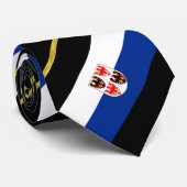 トレンティーノ・アルト・アディゲストライプの国旗 ネクタイ (ロール)