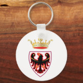 トレンティーノ（イタリア）コート・オブ・アームズ キーホルダー (正面)