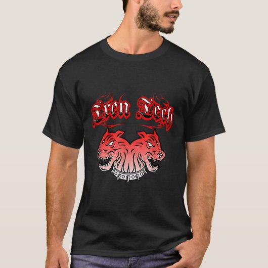 トレンテックジム Tシャツ (正面)