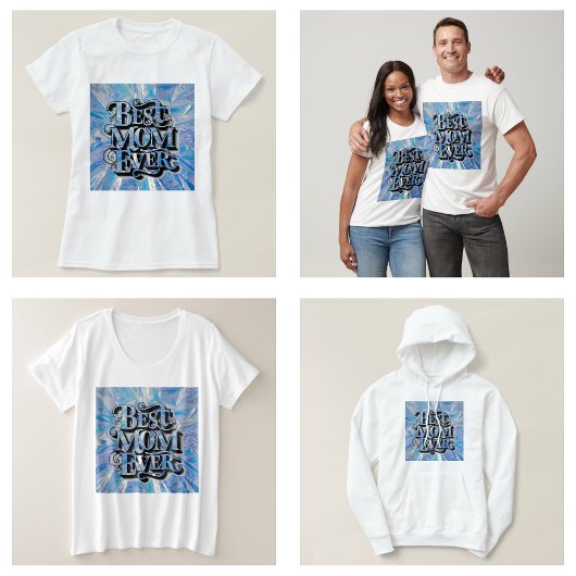 トレンディでおしゃれな最高のママ Tシャツ