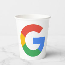 トレンディでモダンなGoogleレビューQRコードペーパーカップ