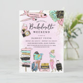 トレンディなガールズ・バチェロレッテ・ウィークエンド 招待状 (スタンド正面)