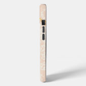 トレンディなキリスト教ゴールドアクセント イエス 子羊 鳩 Case-Mate iPhoneケース (裏面 / 左)