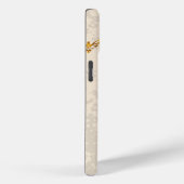 トレンディなキリスト教ゴールドアクセント イエス 子羊 鳩 Case-Mate iPhoneケース (裏面 / 右)