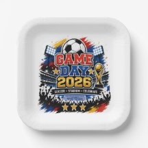 トレンディなゲームデイ 2026 フットボール サッカー スタジアム パーティー