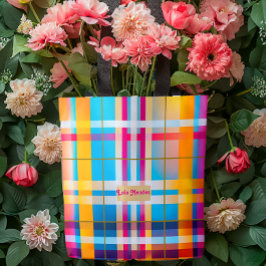 トレンディなパーソナライズされたサマーウェックスフォード トートバッグ