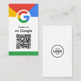 トレンディなプロフェッショナルスキャンでレビューするGoogle QRコード 名刺