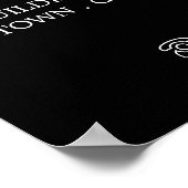 トレンディなヘアカット、メンズバーバー料金表 ポスター (角)