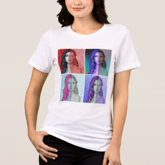 トレンディなミニマルストリートウェア トライブレンドTシャツ